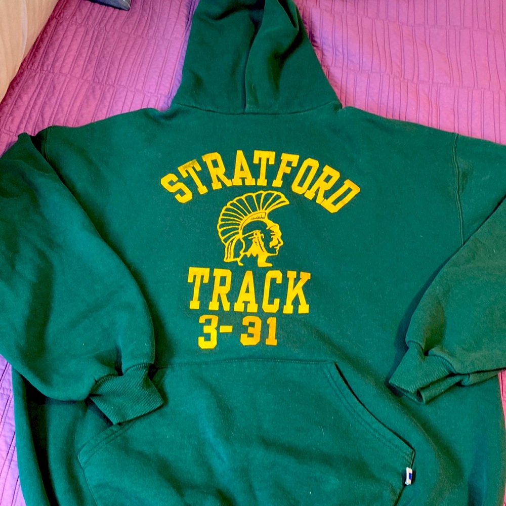 Vintage HS Track Hoodie